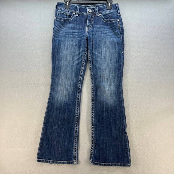 Silver Jeans Denim - Silver Jeans Co Suki Boot Cut Women's Jeans Size W28/L30 Medium Wash